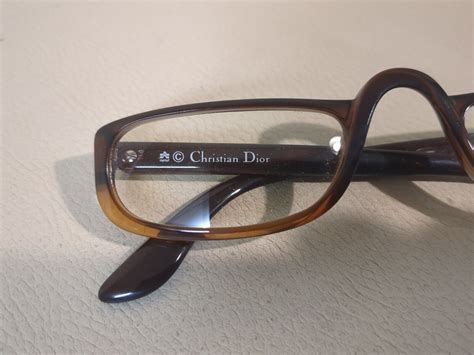 montatura rotta occhiali christian dior